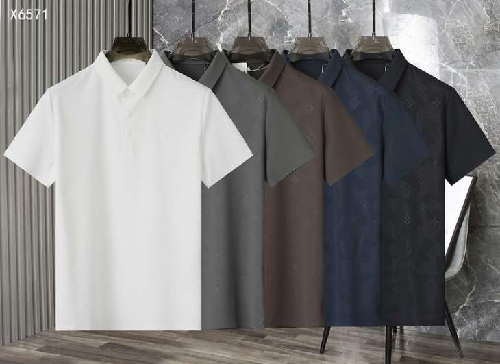 Picture of LV Polo Shirts Short _SKULVM-4XL26rr1726412